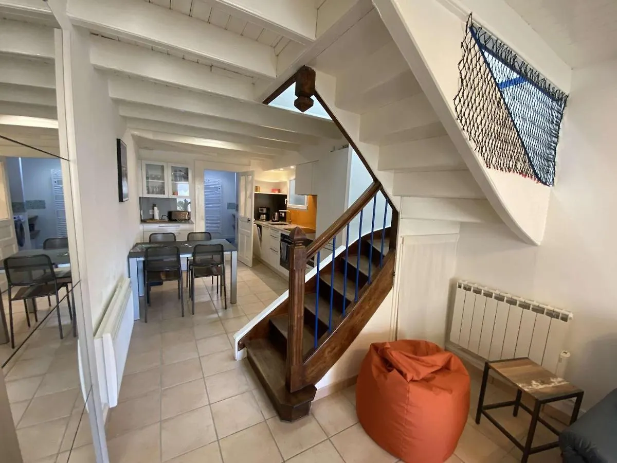 Holiday home Maison Renovee A Benodet, 3 Etoiles, Centre-Ville, Proche Plage Et Commerces - Fr-1-481-125 France
